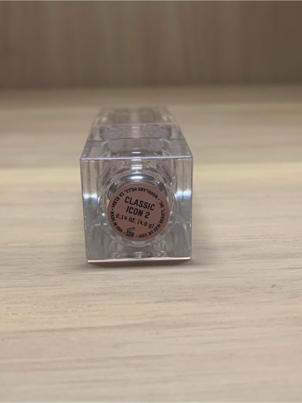 KKW Beauty Creme Lipstick CLASSIC ICON 2 Full Size Discontinued Rare New - Picture 6 of 6